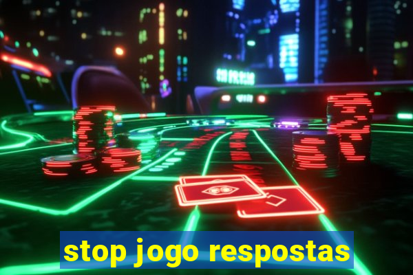 stop jogo respostas